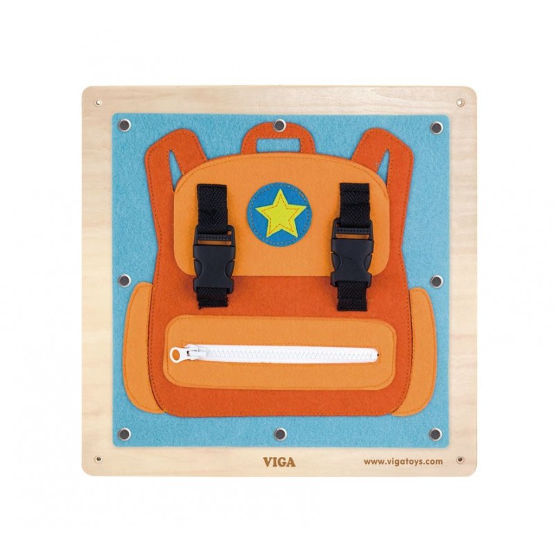 Set jucarii de perete - Incheie imbracamintea, Viga